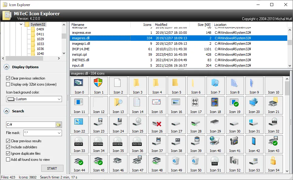 Icon Explorer