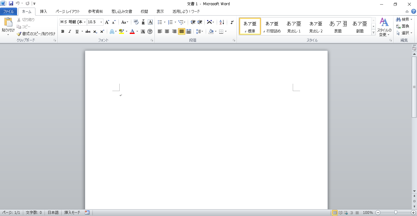 Microsoft Word