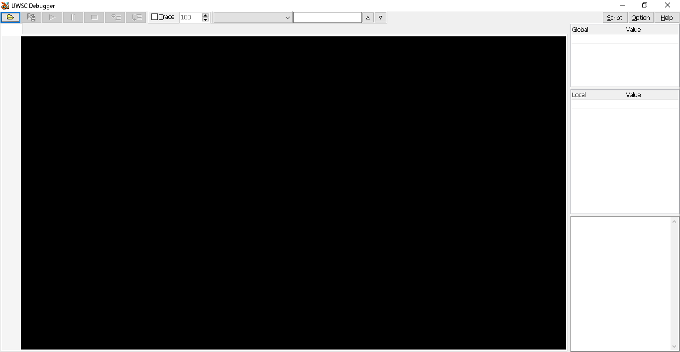 UWSC Debugger