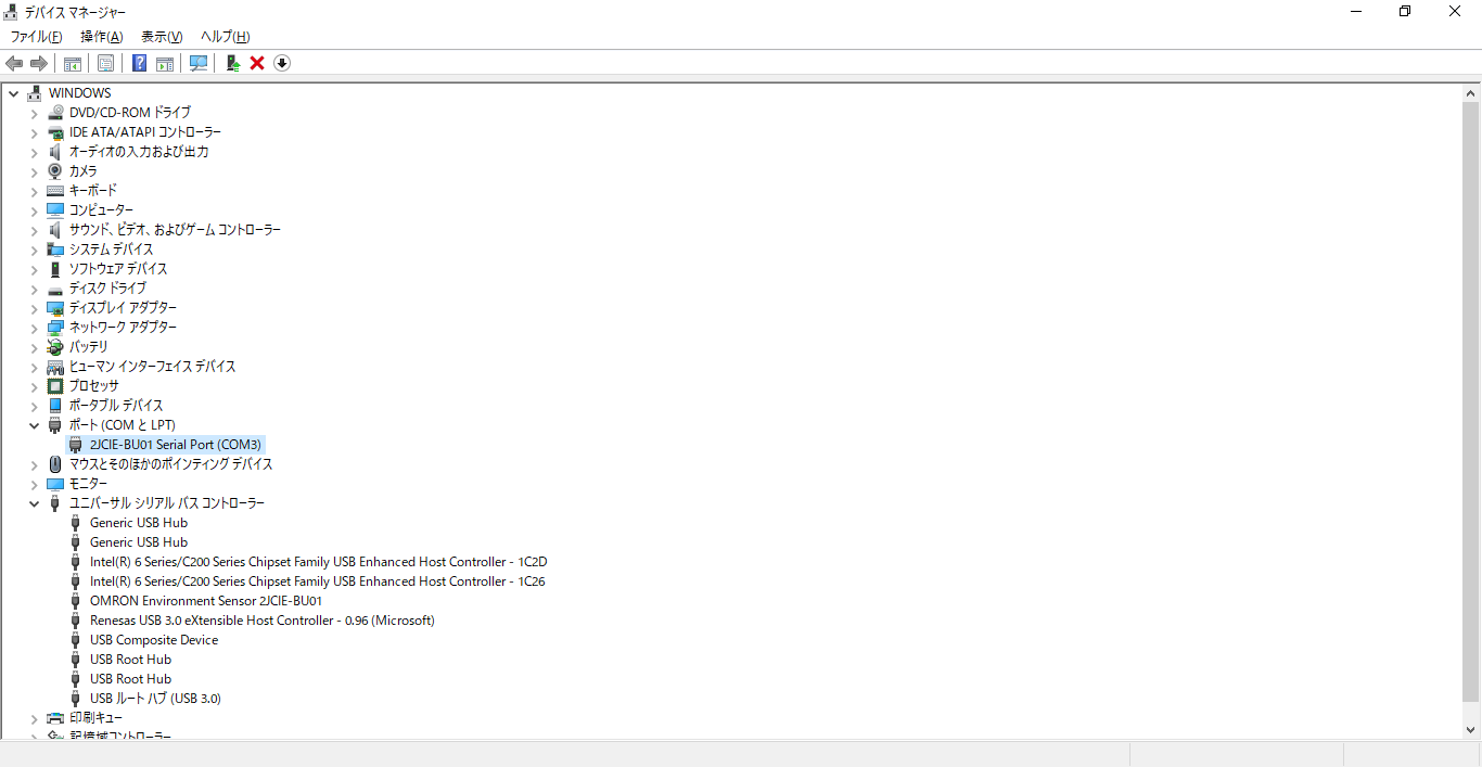 11 デバイスマネージャー ポート (COM と LPT)2JCIE-BU01 Serial Port (COM3).png