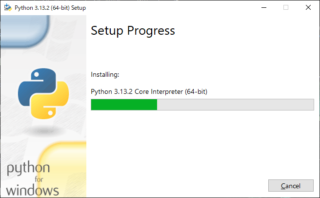 4 Python 3.13.2 (64-bit) Setup - Setup Progress.png